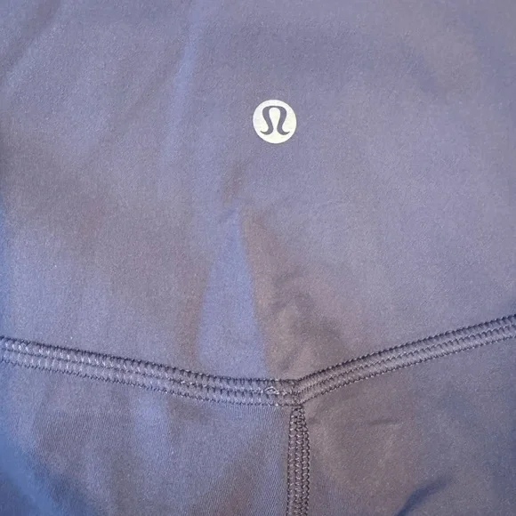 NWT Lululemon Align High-Rise pants 28” color nightfall - Picture 3 of 5